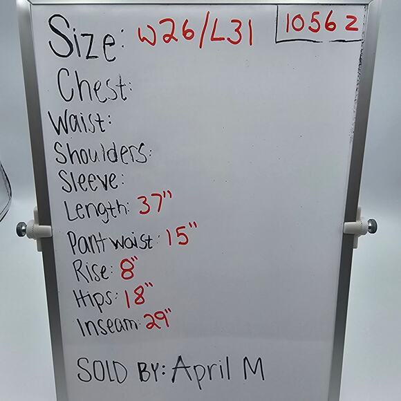 Silver Jeans Co Woman size W26/L31 Suki 17 Mid Slim Bootcut Denim Blue Jeans Y2K - Picture 9 of 9